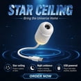 thumbnail image 2 of 2027 New Hd Smart Dynamic 5d Holographic Night Light Projector, Plug and Play Hd Star Projector, USB HD LED Starry Sky Projector,Mood Light for Bedroom Car Ceiling Decor, 2 of 9