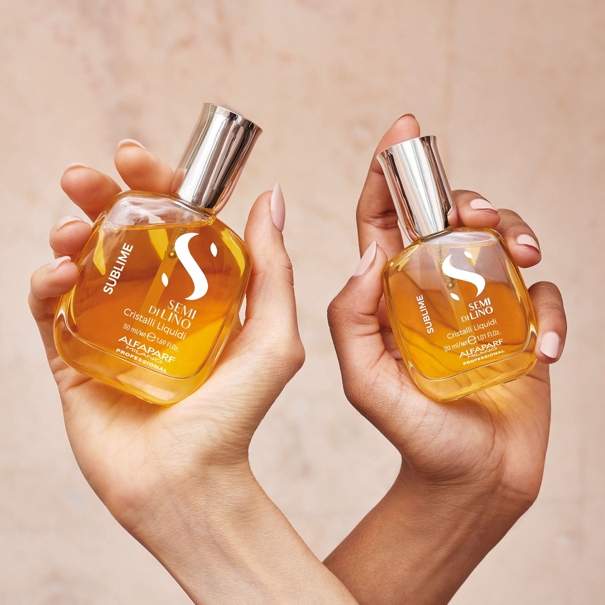 Alfaparf Milano Semi Di Lino Cristalli Liquidi Hair Oil