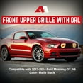 thumbnail image 2 of AMERICAN MODIFIED Front Grille for 2013-2014 Ford Mustang GT V6, Matte Black, 2 of 9