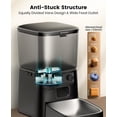 thumbnail image 2 of WiFi Automatic Cat Feeder – App Controlled Smart Dry Food Dispenser with Portion Control, Programmable Feeding Schedule for Indoor Cats & Small Pets, 2 of 4