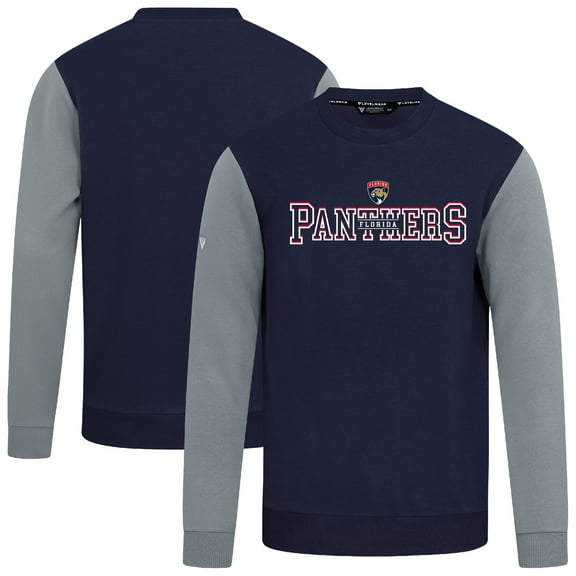 Men's Levelwear  Navy/Gray Florida Panthers Ultimate Journey Sweatshirt