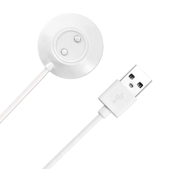 LujingZ 12mm Magnetic Standing Rose Replacement Charger Dock Station Fast Charging USB Cable 2.5ft Compatible with Rose Only