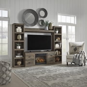 Signature Design by Ashley Casual Trinell Pier Brown