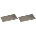 thumbnail image 4 of Warrior Pinion Angle Shim 800060 2-1/2 Inch Width; 2 Degree Angle; Ribbed Surface, 4 of 4