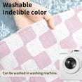 thumbnail image 4 of Dvkptbk Seat Cushion Checkered Ice Silk Cushion Office Chair Cushion Breathable Comfortable Non Stuffy Stable Non Slip Machine Washable Cushion Home Essentials, 4 of 7