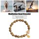 thumbnail image 3 of Beads Beads Pulsera, Peads de Madera Pulsera Accesorio de Flores Elás, 3 of 7