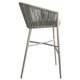 thumbnail image 2 of Banco Amalfi Gris Exterior Aluminio y Cojín Sunbrella, 2 of 5