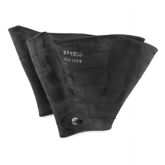 BikeMaster Motorcycle Tube 25x12x9 Center Valve IM05812