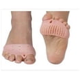 thumbnail image 4 of Separadores de dedos de silicona, separadores de dedos Hyggear, 4 pares de almohadillas para los pies, transpirables y suaves, para hombres y mujeres, 4 of 6