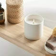 thumbnail image 3 of Bouclair White Bouclair Green Tea Candle with Wooden Lid 4 X 4.25 in (10.16 X 10.8 cm), 3 of 10