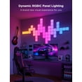 thumbnail image 2 of Paneles de pared LED Govee Minipanel de luces RGBIC, 20 unidades, 2 of 9