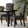 thumbnail image 6 of Durable Tufted Fabric Chairs - Used in Formal Settings, 6 of 6