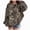 H551-Coffee, variant on TOWED22 Camo Hoodies for Kids Boys Girls Maple Leaf Print Oversized Drop Shoulder Hooded Sweatshirt Pullover With Pocket Streetwear,Dark Gray,9-10 Y