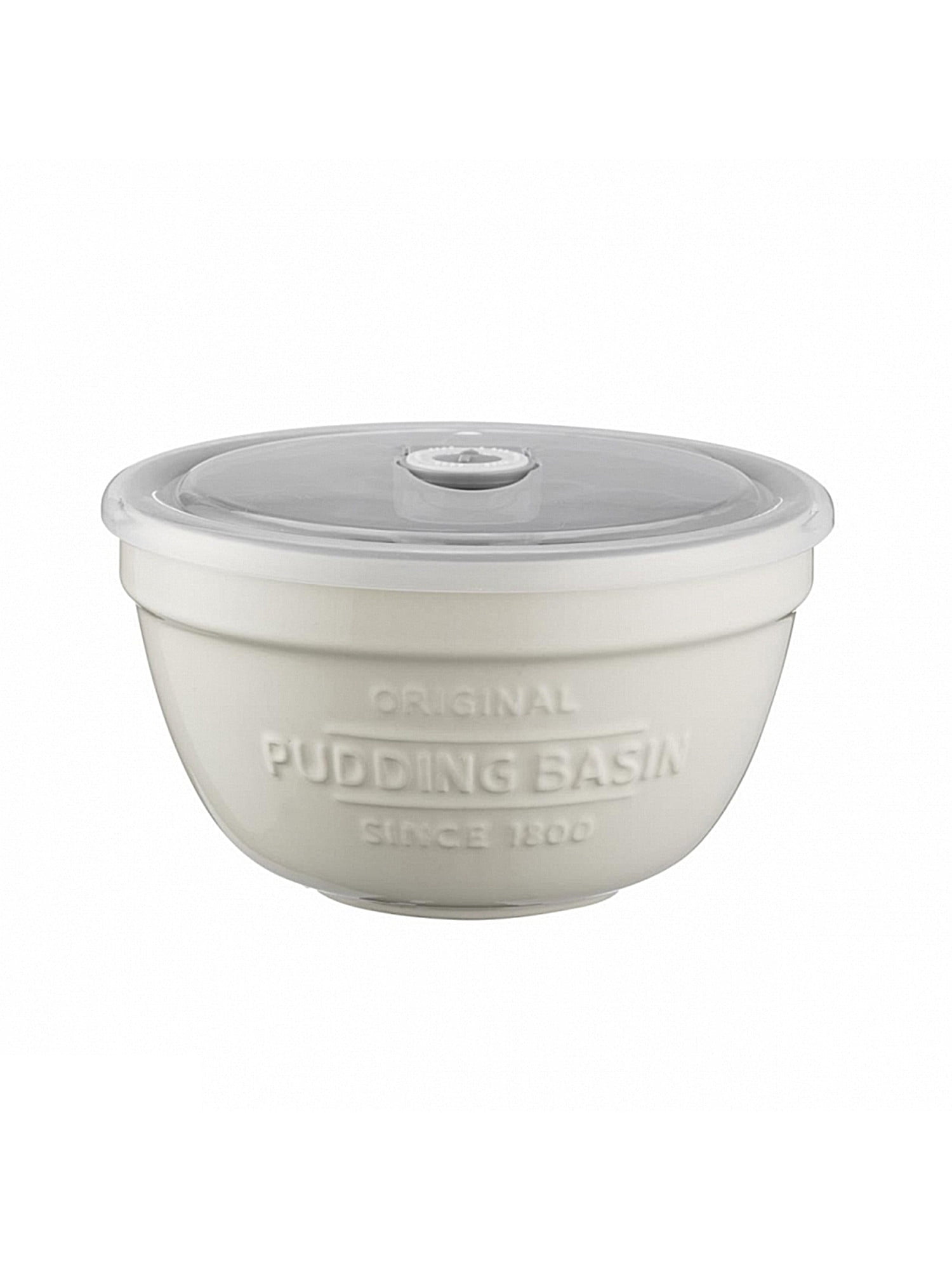 Kilner Ceramic Pudding Bowl with Lid Hot/Cold Reusable Food Storage