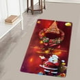 thumbnail image 2 of Zmeidao Merry Christmas Red Doormats Floor Door Rug Indoor&Outdoor Carpet Non Slip Christmas Tree Red Welcome Door Mat for Home Entrance Bathroom Kitchen Living Room, 2 of 4
