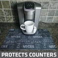 thumbnail image 2 of La alfombrilla para cafetera Drymate protege las encimeras a prueba de agua, 2 of 9