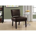thumbnail image 1 of Monarch Specialties Inc Monarch Specialties Accent Chair, 1 of 3