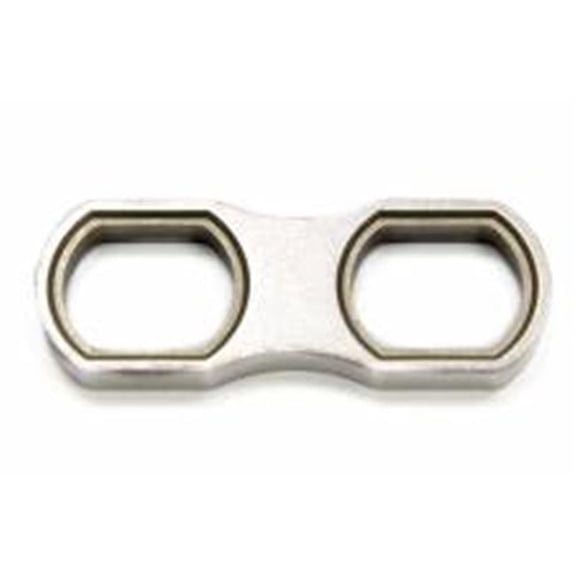 12550002 Steel Lifter Guide Natural for Small Block Chevy