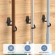 thumbnail image 5 of 6 Pack Metal Garage Hooks, Heavy Duty S Hooks Tool Hangers, 5 of 5