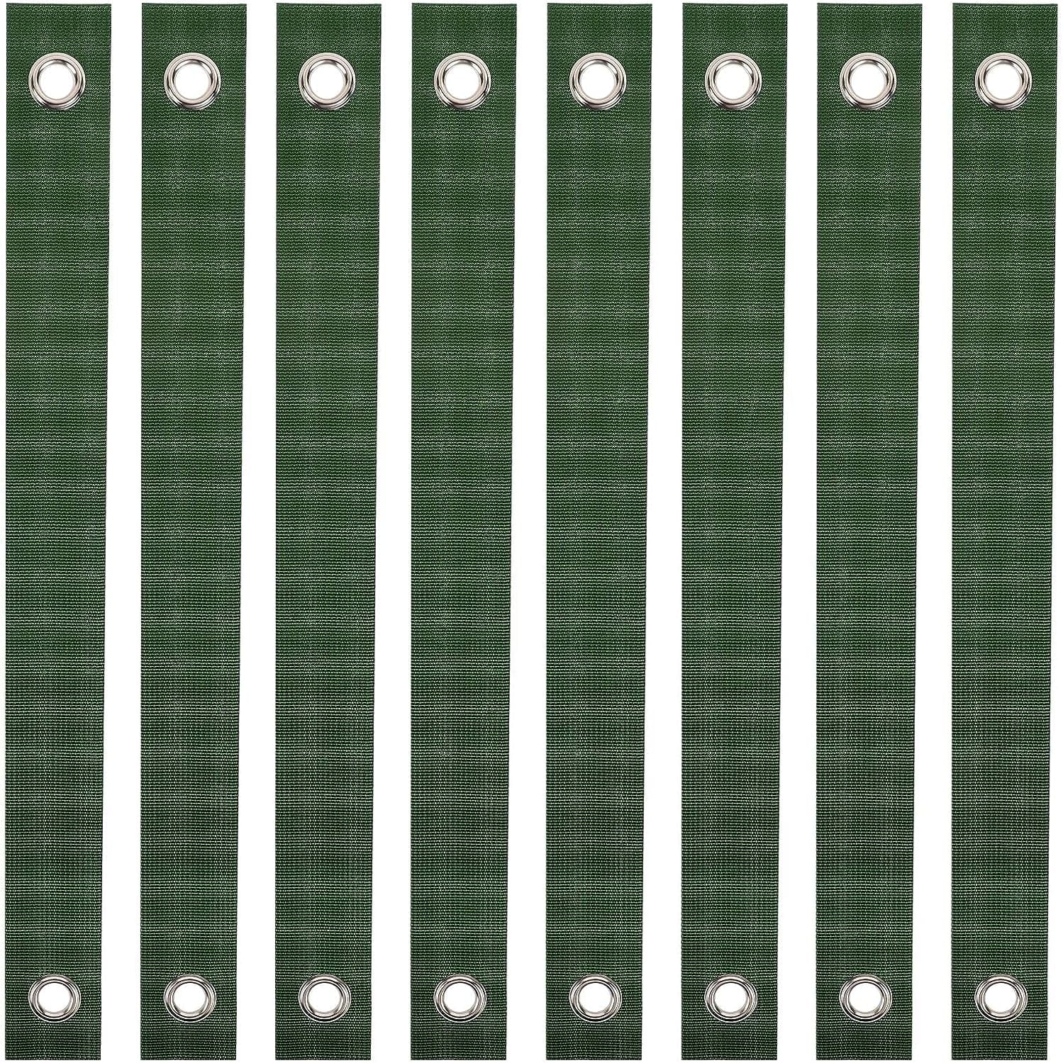 Tree Straps for Staking, Tree Support Straps with Grommets for Guying