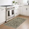 thumbnail image 2 of GLATTICE Indoor Doormat 2x3 Small Area Rugs Washable 2x3 Front Door Mat Entrance Doormat Non Slip Rubber Backed Entryway Rug for Entry Kithen Bedroom, Taupe Brown, 2 of 7