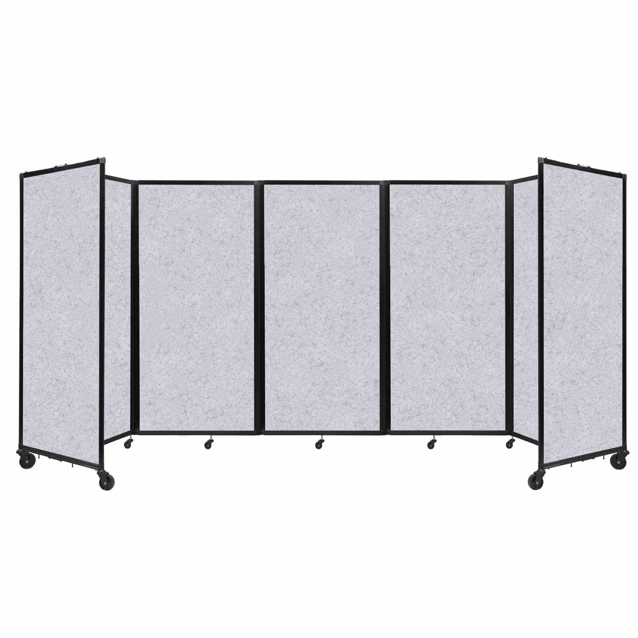 Versare Room Divider 360 Folding Portable Partition Freestanding