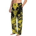 thumbnail image 6 of Sikiie saucerman Mushroom Forest Pajama Pants Men, PJ Bottoms, Sleep & Lounge Pants-X-Large, 6 of 6