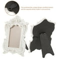 thumbnail image 5 of Tabletop Photo Frame Creative Holder Display Stand Household Office Resin White, 5 of 6