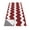 Red, variant on Red Ripple Yoga Towel for Hot Yoga Non Slip, Simple Red White Waves Aesthetics Yoga Mat Towel Absorbent Yoga Sweat Towels Microfiber Hot Yoga Blanket for Bikram Pilates 26"x70"