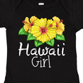 thumbnail image 4 of Inktastic Hawaii Girl Hibiscus Flowers Girls Baby Bodysuit, 4 of 5