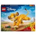 thumbnail image 2 of Set LEGO Disney Animation El Rey León: Simba Cachorro 43243, 2 of 4