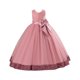 thumbnail image 1 of Odeerbi 7-14 Años Chicas Vestido de Baile Sin Mangas Con Cintura Arco Lentejuelas Tul Piso Longitud Vestido de Princesa Para La Fiesta Formal de La Boda, 1 of 6