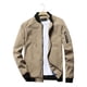 thumbnail image 1 of Casual Bomber Varsity Rompevientos Deportiva Moda Chamarra, 1 of 6