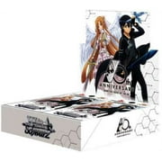 Weiss Schwarz: Trading Card Game Sword Art Online 10th Anniversary Booster Box [16 Packs]