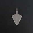 thumbnail image 5 of 150 Grain Cutthroat Screw-In Broadheads 2-Blade Broadheads, 5 of 8
