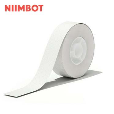 NIIMBOT H1S Labels,Thermal Continuous Label Maker Tape,0.59"x 24ft Non-precut Self-Adhesive Label Roll(Elegant)