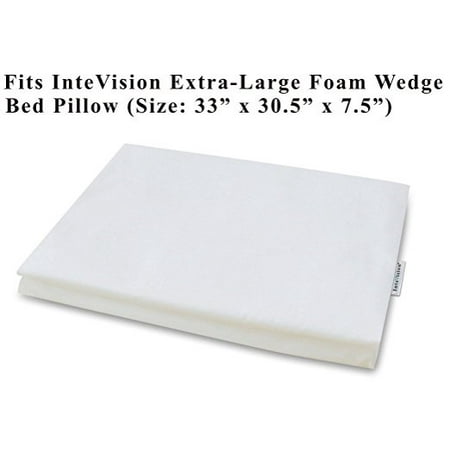 Intevision 400 Thread Count 100 Egyptian Cotton Pillowcase