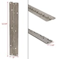 thumbnail image 2 of Boat Piano Slide Hinge | 16 Gauge Stainless Steel (Pair), 2 of 2