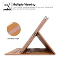 thumbnail image 4 of iPad 9th Generation Case,iPad 8th/7th Genration Case, iPad 10.2 Case 2021/2020/2019 with Pencil Holder - Multi-Angle Stand, Hand Strap, Auto Sleep/Wake, Rose Golden, 4 of 8