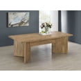 thumbnail image 6 of Jamestown 84-inch Composite Wood Dining Table Mango, 6 of 7