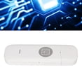 thumbnail image 1 of Usb 4G LTE USB WiFi Modem with SIM Card Slot High Speed Unlocked Portable 4G Router Travel Hotspot Worldwide Universal White, 1 of 7