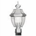 thumbnail image 3 of Livex Lighting Monterey Outdoor Post Head in White, 3 of 6