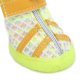 thumbnail image 3 of Uds. Zapatos para perros, botas antideslizantes transpirables y ligeras para exteriores para perros pequeños, medianos y grandes (colorido verde, talla 4), 3 of 8