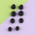 thumbnail image 5 of 4 pares de auriculares de silicona, almohadillas para los oídos, auriculares internos, tapa de cubierta suave, reemplazo para Powerbeats Pro Headph, 5 of 5