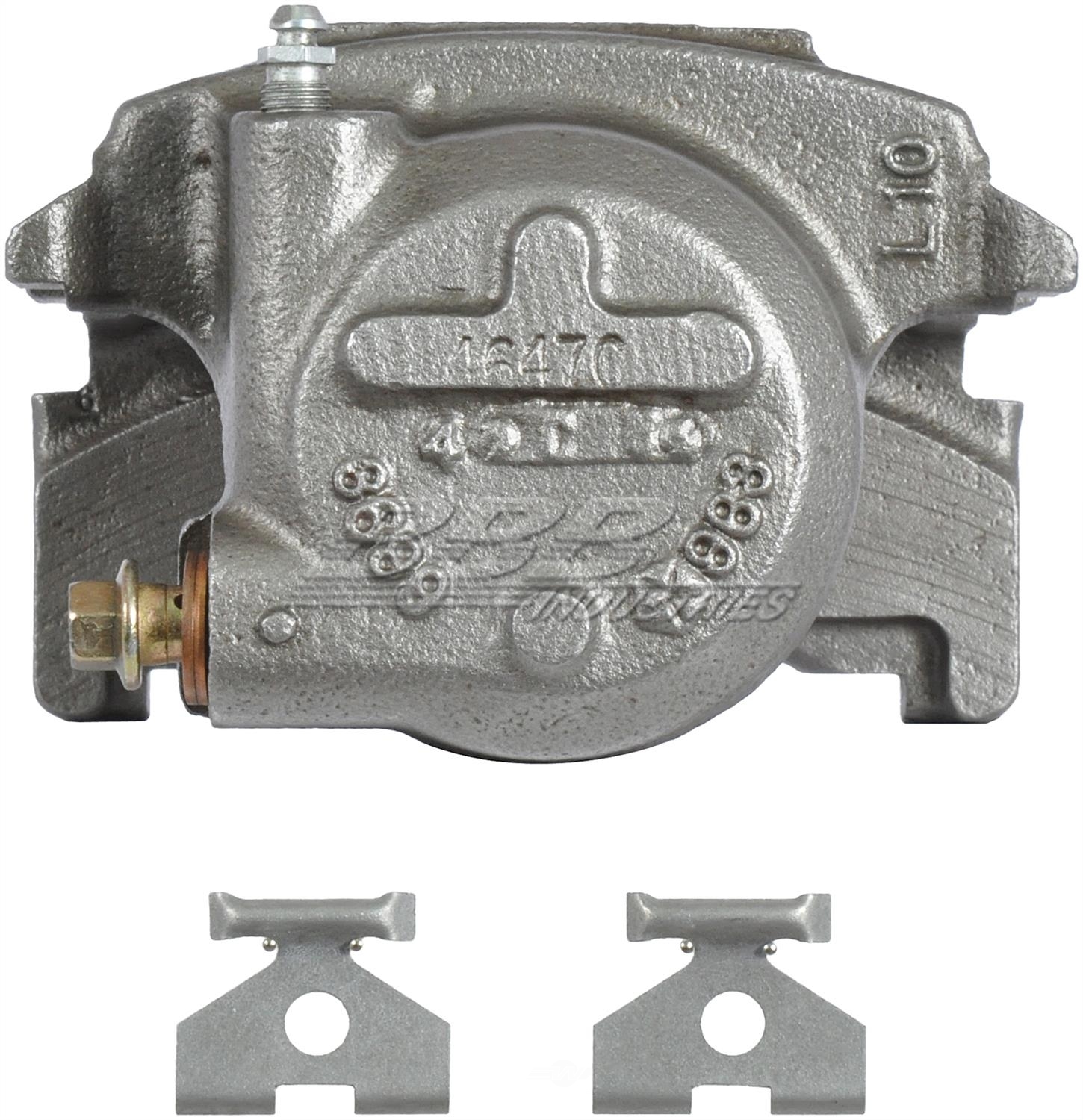 TERREPOWER formerly BBB Industries 97-17623A Reman Caliper w/installation Hardware