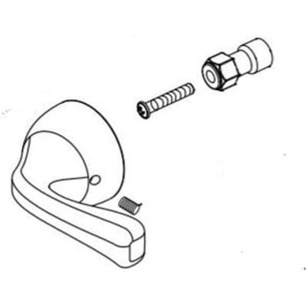 RovKeav Faucet RP74148 Foundations Shower Handle Assembly