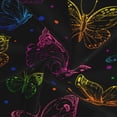 thumbnail image 6 of Kll Butterfly Print Women'S Sarong Coverups Short Bathing Suit Wrap Skirt Beach Wrap Swimsuit Cover Ups, 6 of 7