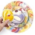 thumbnail image 4 of Pegatinas de comida, 50 pegatinas lindas de comida rápida, pegatinas de hamburguesas, pegatinas impermeables estéticas deliciosas para niños y adolescentes, 4 of 5