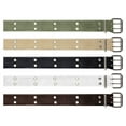 thumbnail image 2 of Rothco Vintage Double Prong Buckle Belt,Khaki,XL, 2 of 2