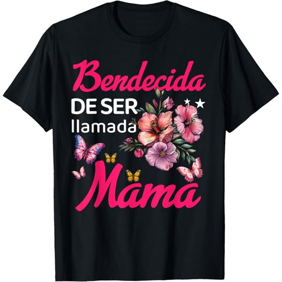 Regalos Para Mama Dia De Las Madre Espanol Camiseta Abuela T-Shirt